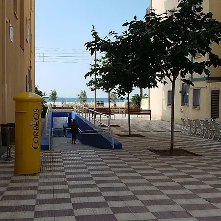 Apartamento Tranquilo En Canet Playa Appartement *